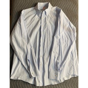 Brooks Brothers Classic Dress Shirt - Size 18/38